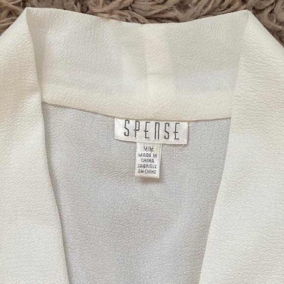 Spense Sleeveless Top Gold Chain Detail - Size M - Picture 8 of 11